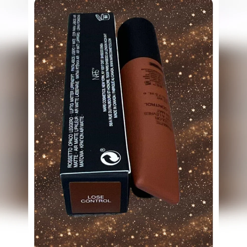 ❇️🧚‍♀️LOSE CONTROL NARS Air Matte Lip Color NWT